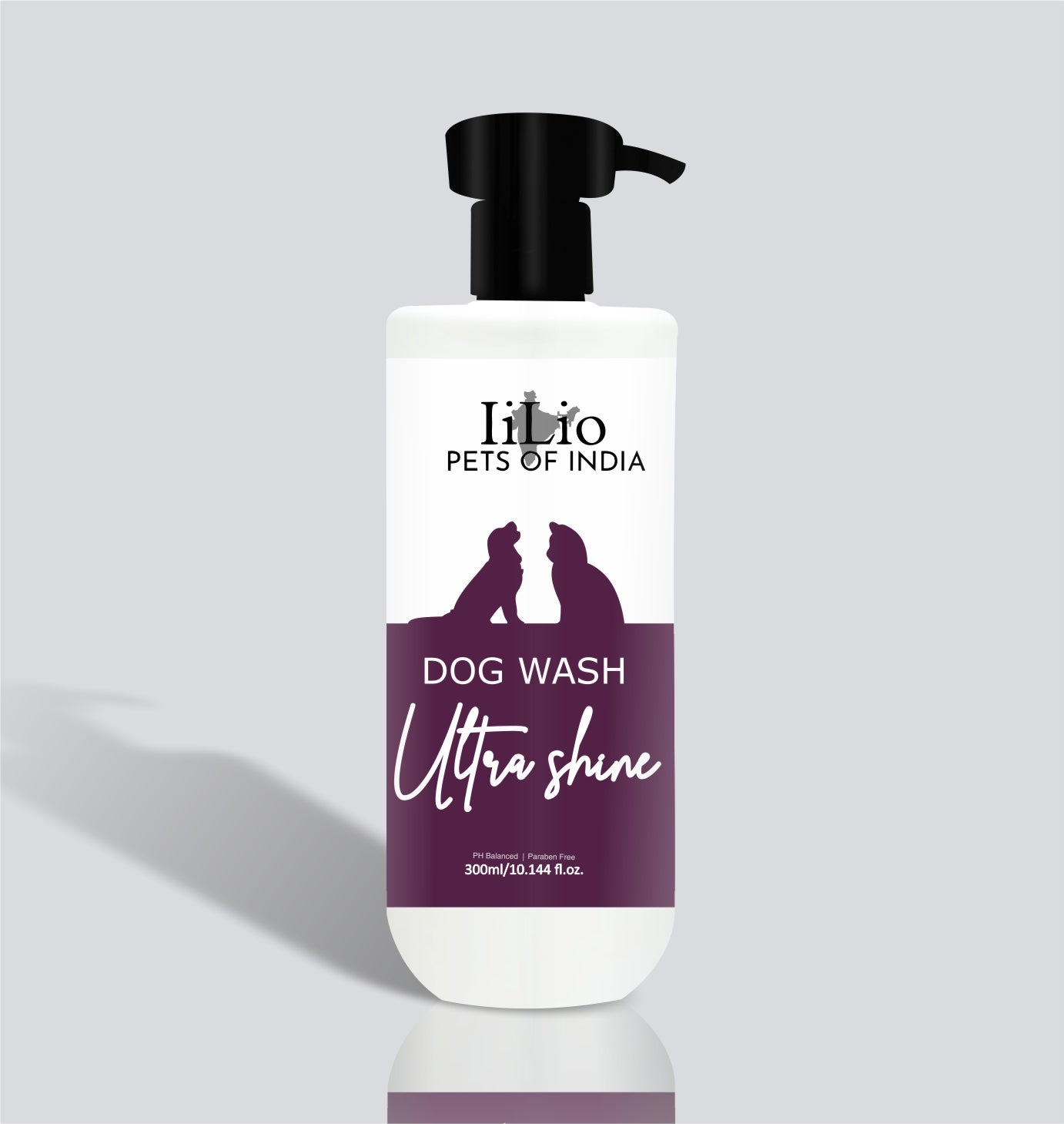 Ultra Shine Dog Wash 300ml - iiLio Pet Products