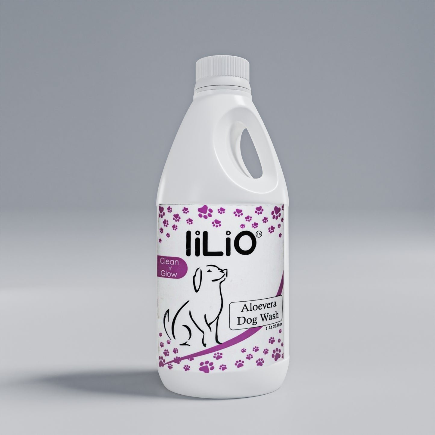 iiLio Aloe-vera Dog shampoo soothing rashes and itching. - 200ml - iiLio Pet Products