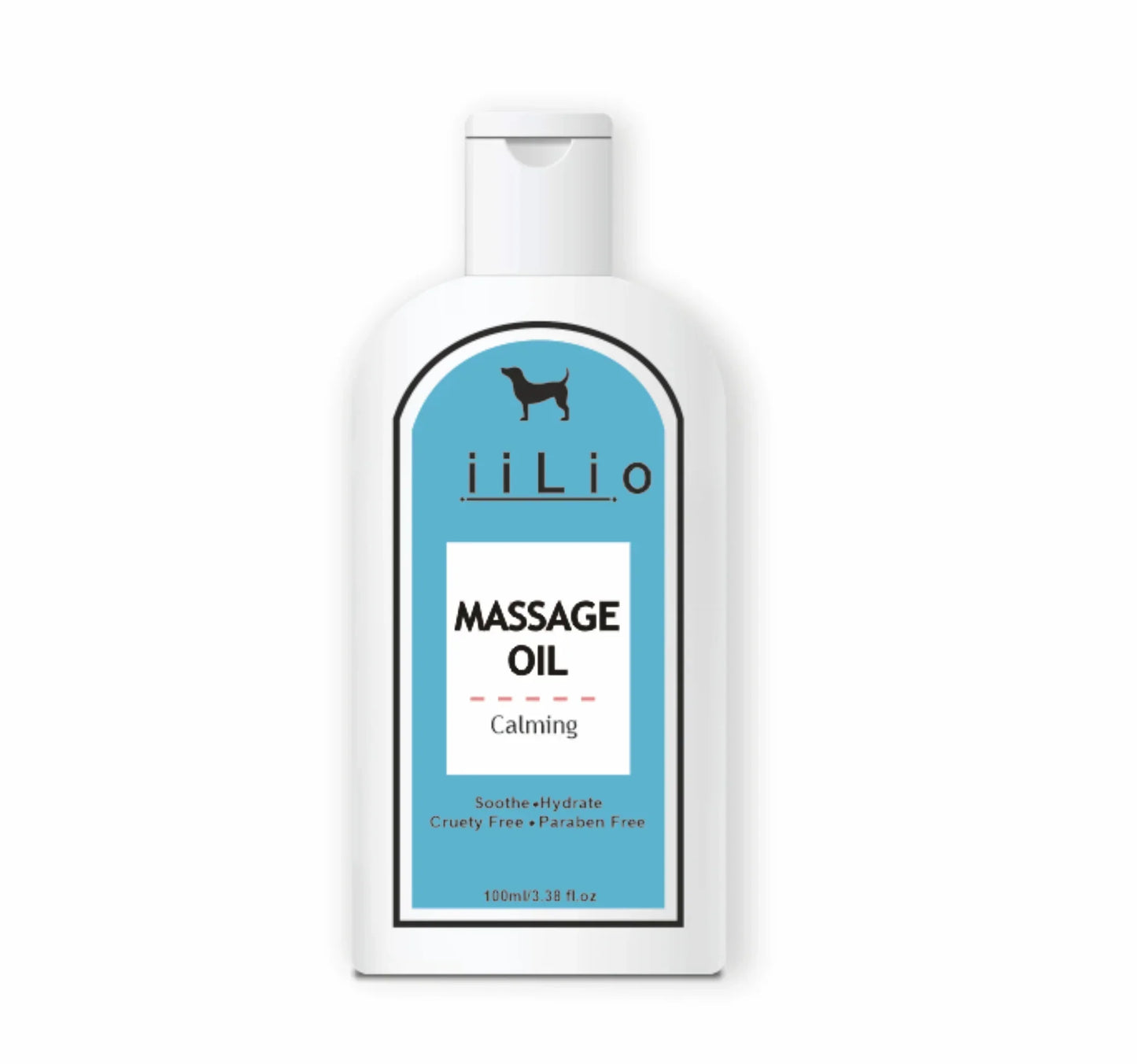 Calming Massage Oil for Pets | Home Spa Essential - iiLio Pet Products