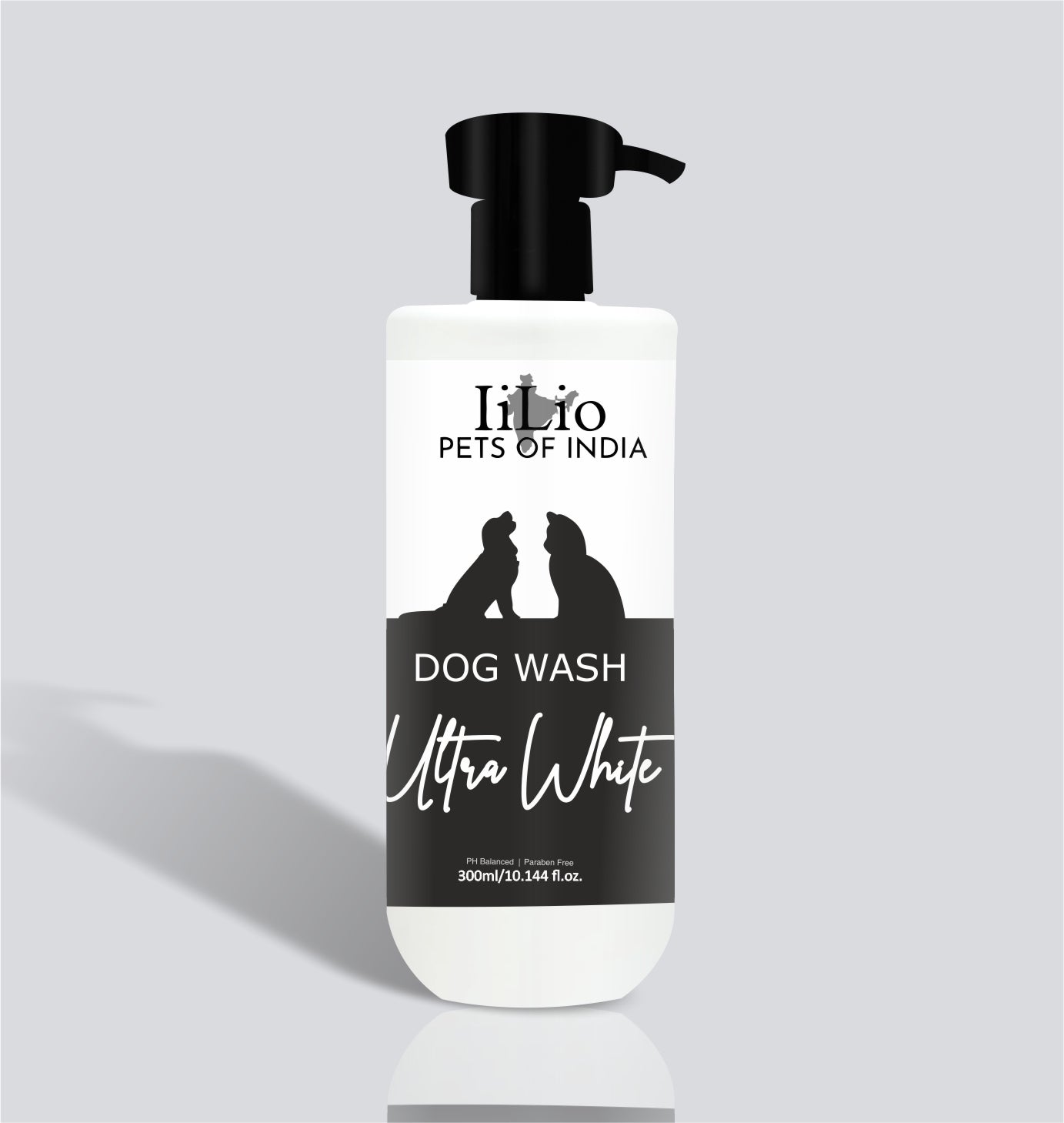 Ultra White Dog Wash 300ml - iiLio Pet Products