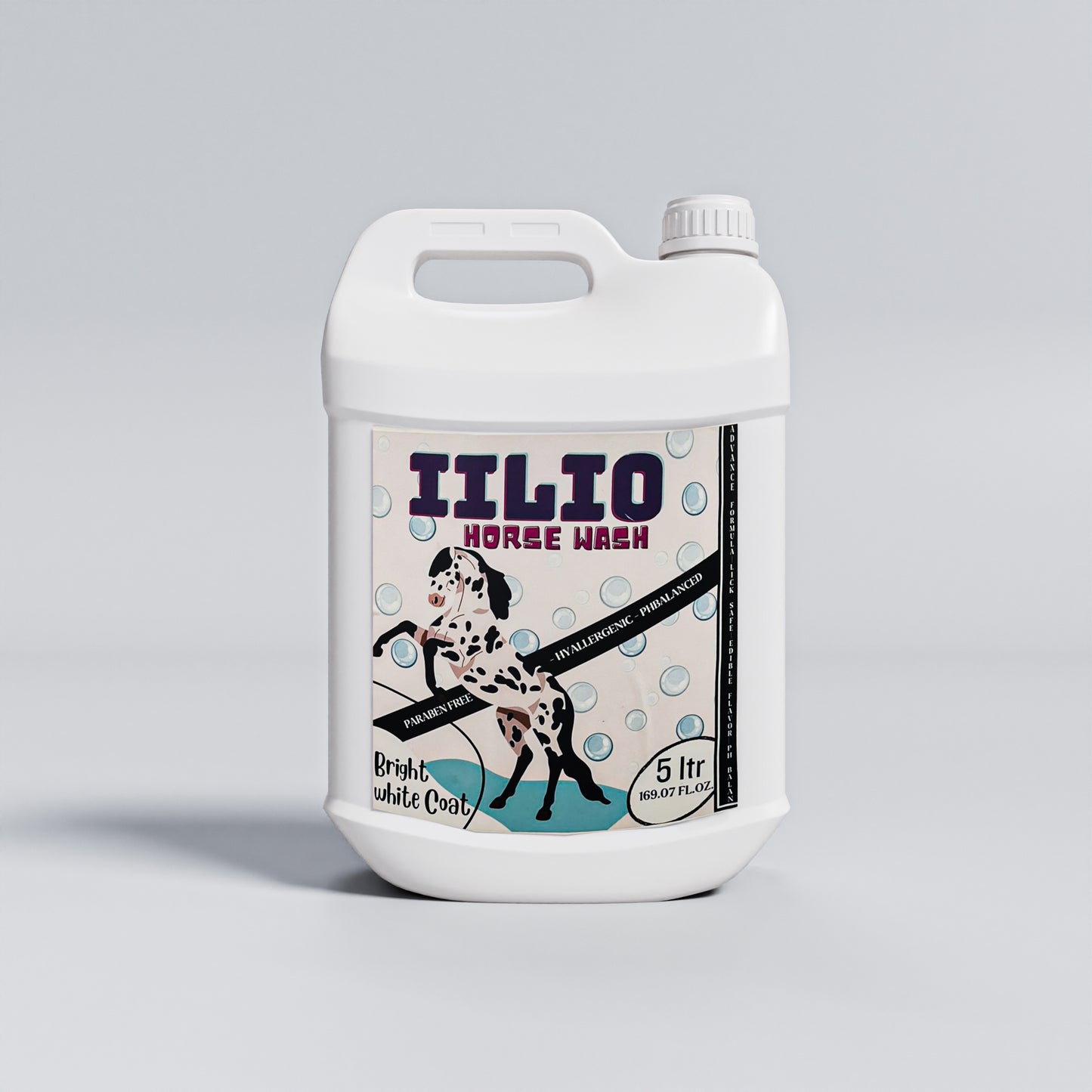 iiLio Bright White Horse Shampoo 5ltr. - iiLio Pet Products