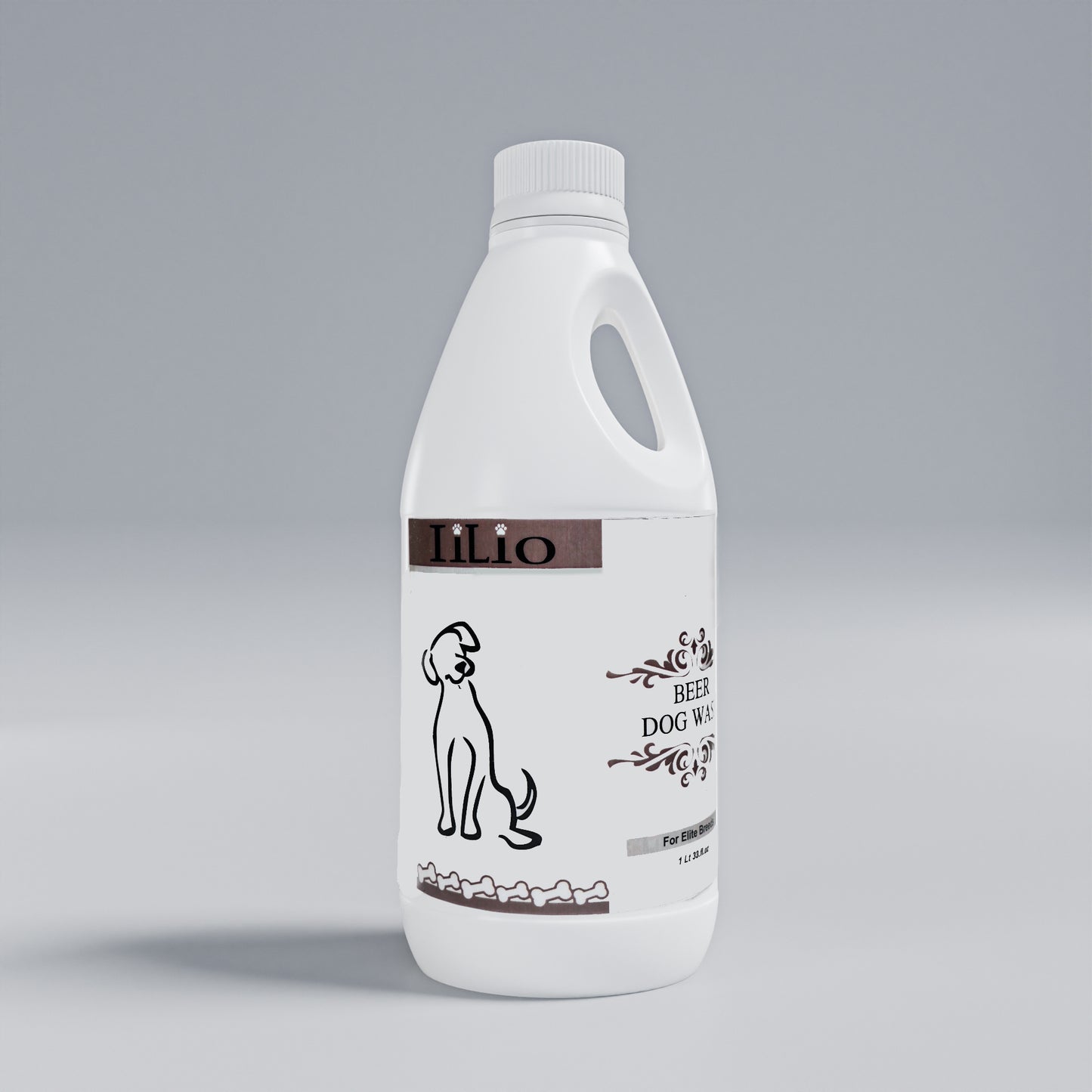 iiLio Beer Dog Wash Anti-Hairfall Premium Formula for a Lustrous Coat - iiLio Pet Products