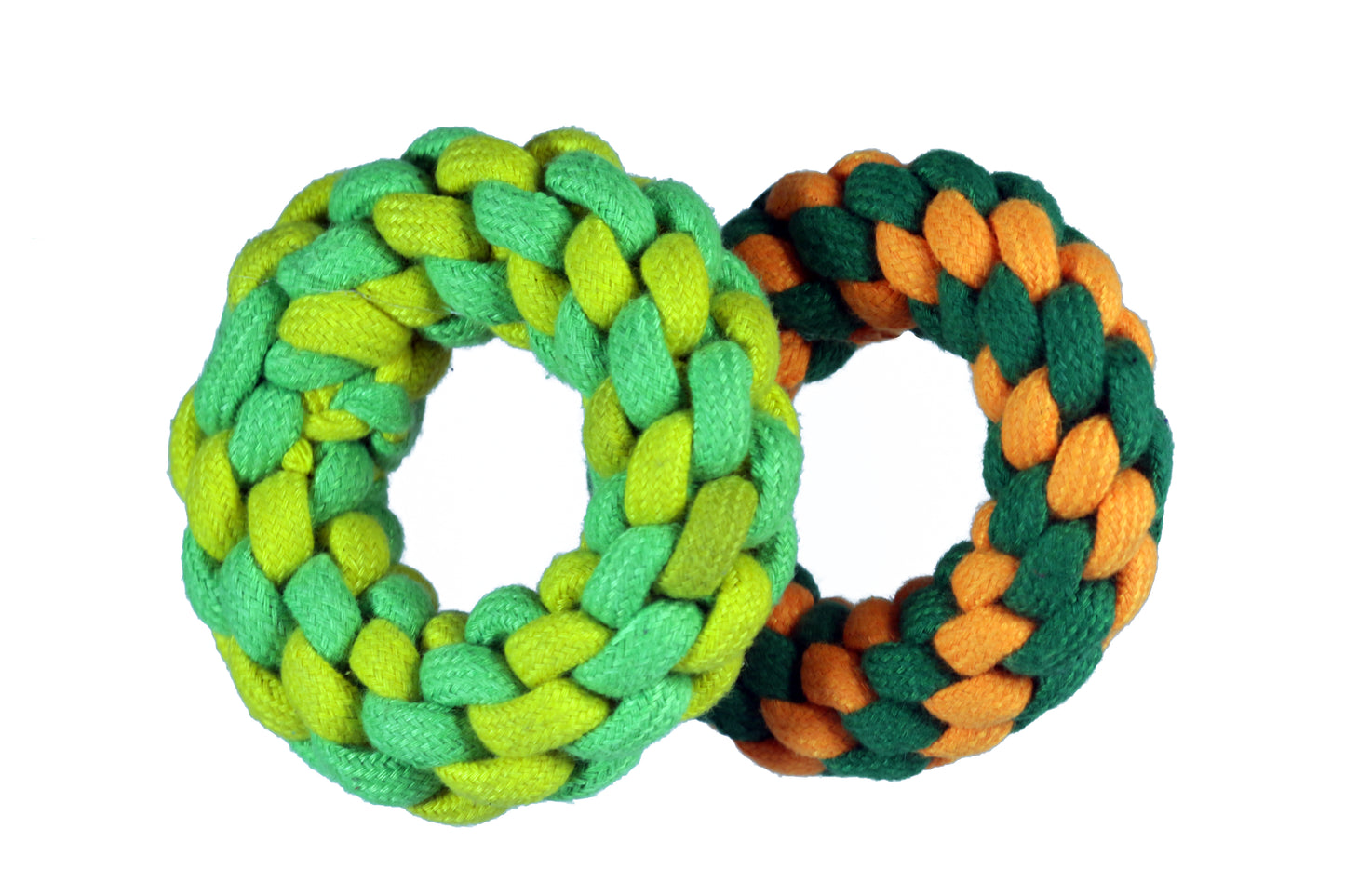 DONUTS ROPE TOY FOR PUPPIES - iiLio Pet Products