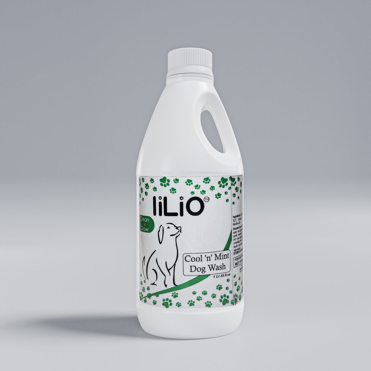 iiLio Cool-n-Mint Dog wash Summer special for instant heat relief. - iiLio Pet Products