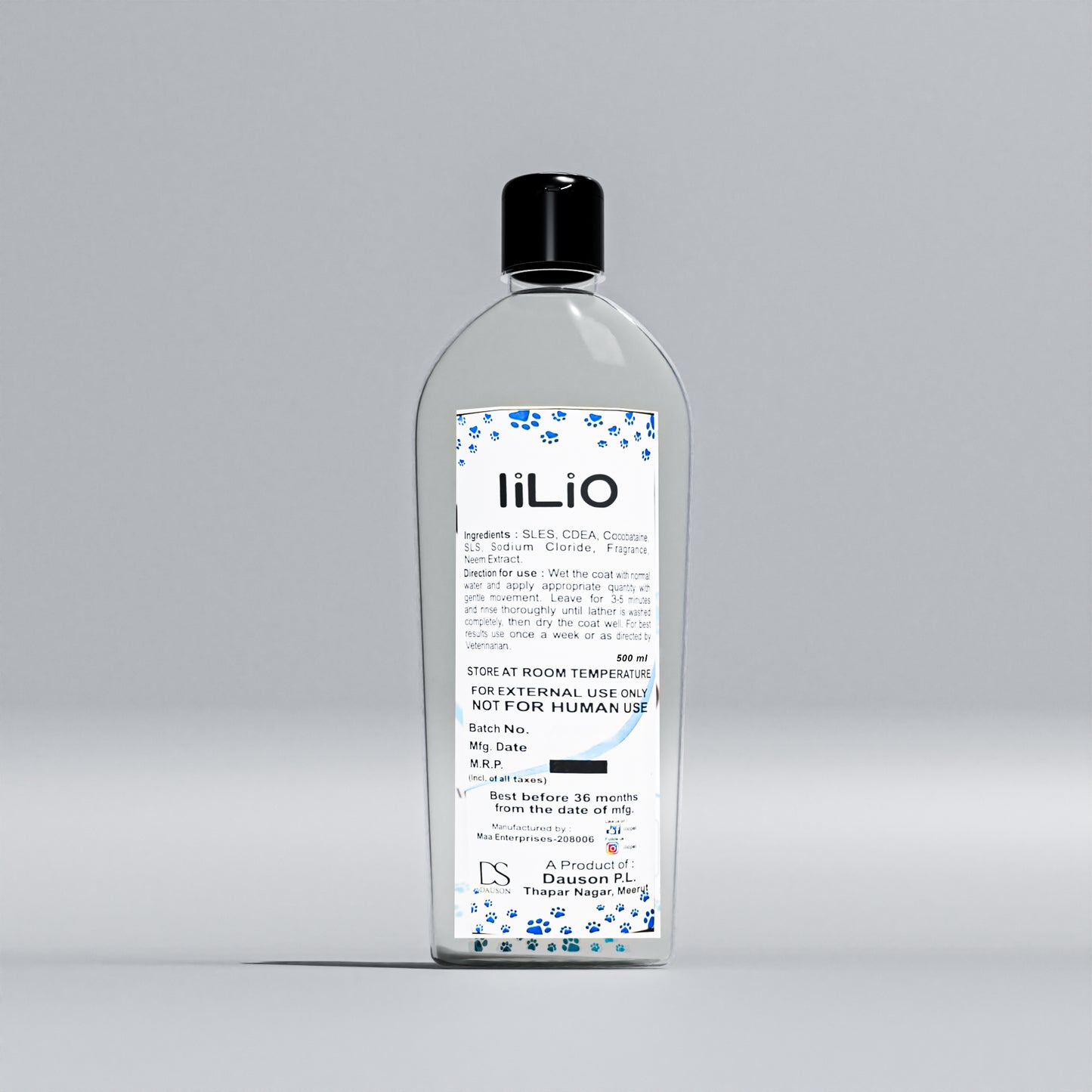 iiLio Anti-Tick Dog shampoo for Dogs for ticks & Fleas - 200ml - iiLio Pet Products