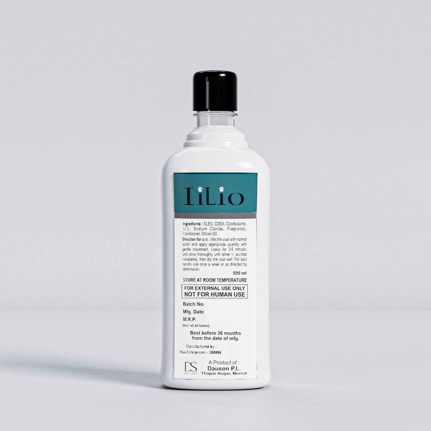iiLio SHINE n GLOW CONDITIONING DOG SHAMPOO - 300ml - iiLio Pet Products
