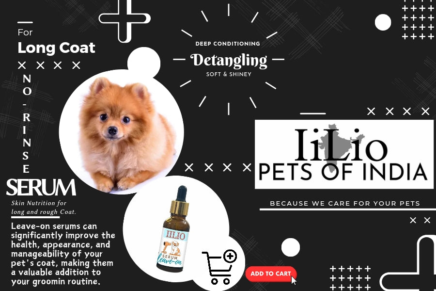 iiLio Leave On Serum 30ml. - iiLio Pet Products