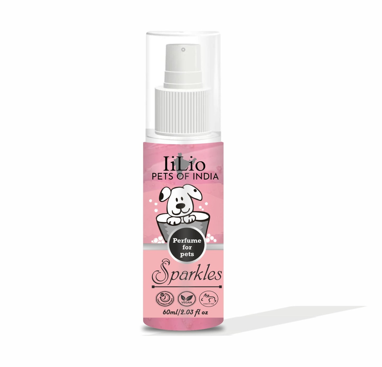 iiLio Pet Perfume 60ml: A Fresh Scent for Your Furry Friend - iiLio Pet Products
