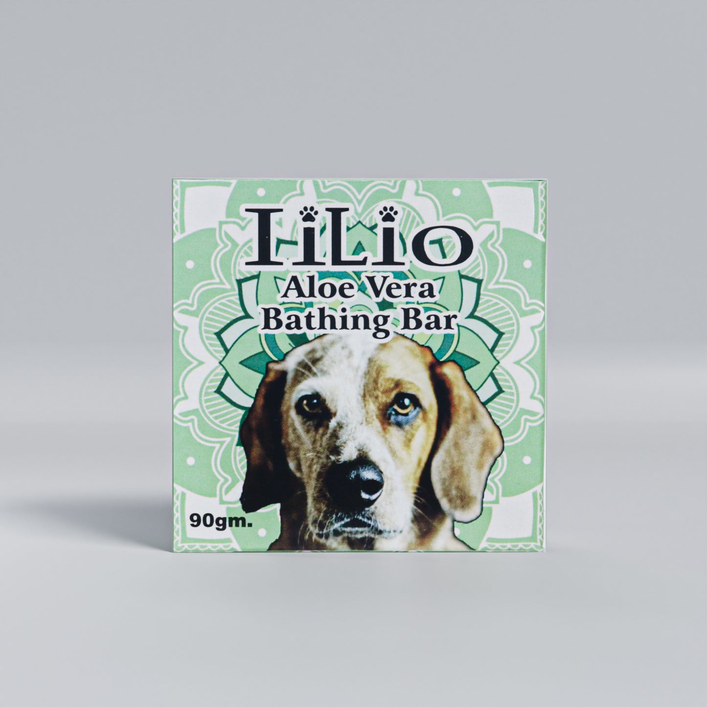 iiLio Dog Soap - GLYCERINE BATHING BAR - PET SOAP- 90GMS