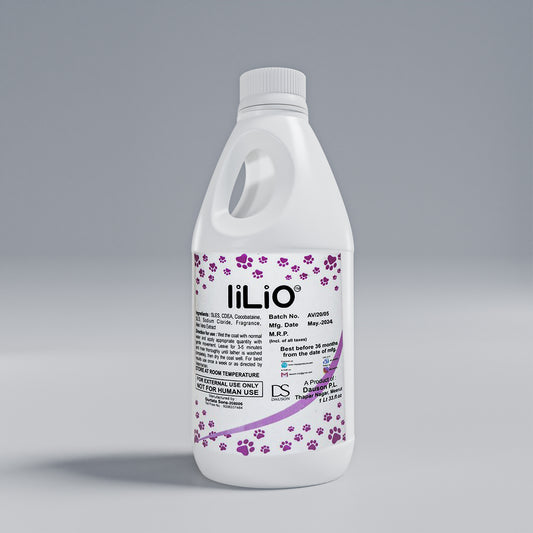 iiLio Aloe-vera Dog shampoo soothing rashes and itching. - 200ml