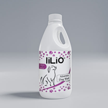 iiLio Aloe-vera Dog shampoo soothing rashes and itching. - 200ml