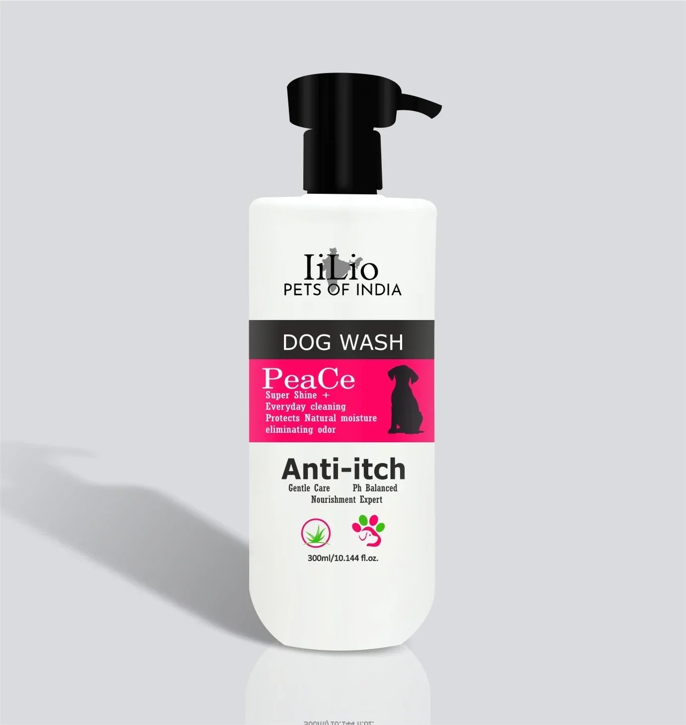 Anti-Itch Dog Wash 300ml - iiLio Pet Products