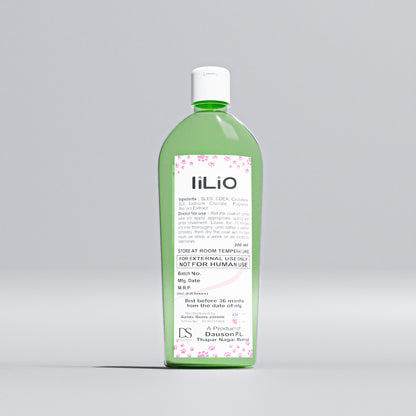 iiLio Aloe-vera Dog shampoo soothing rashes and itching. - 200ml