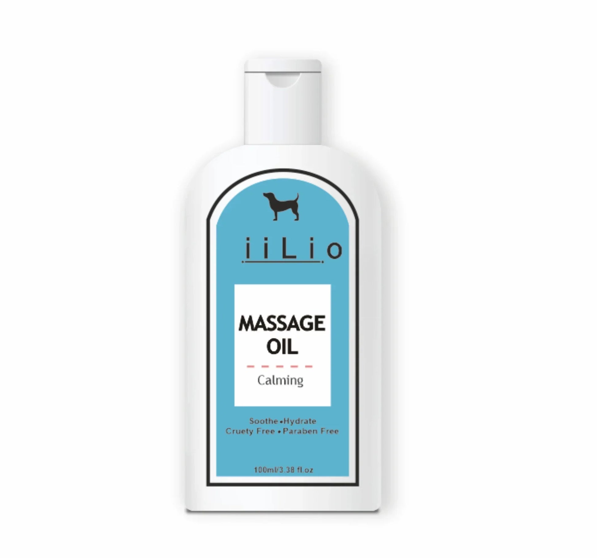 Calming Massage Oil for Pets | Home Spa Essential - iiLio Pet Products