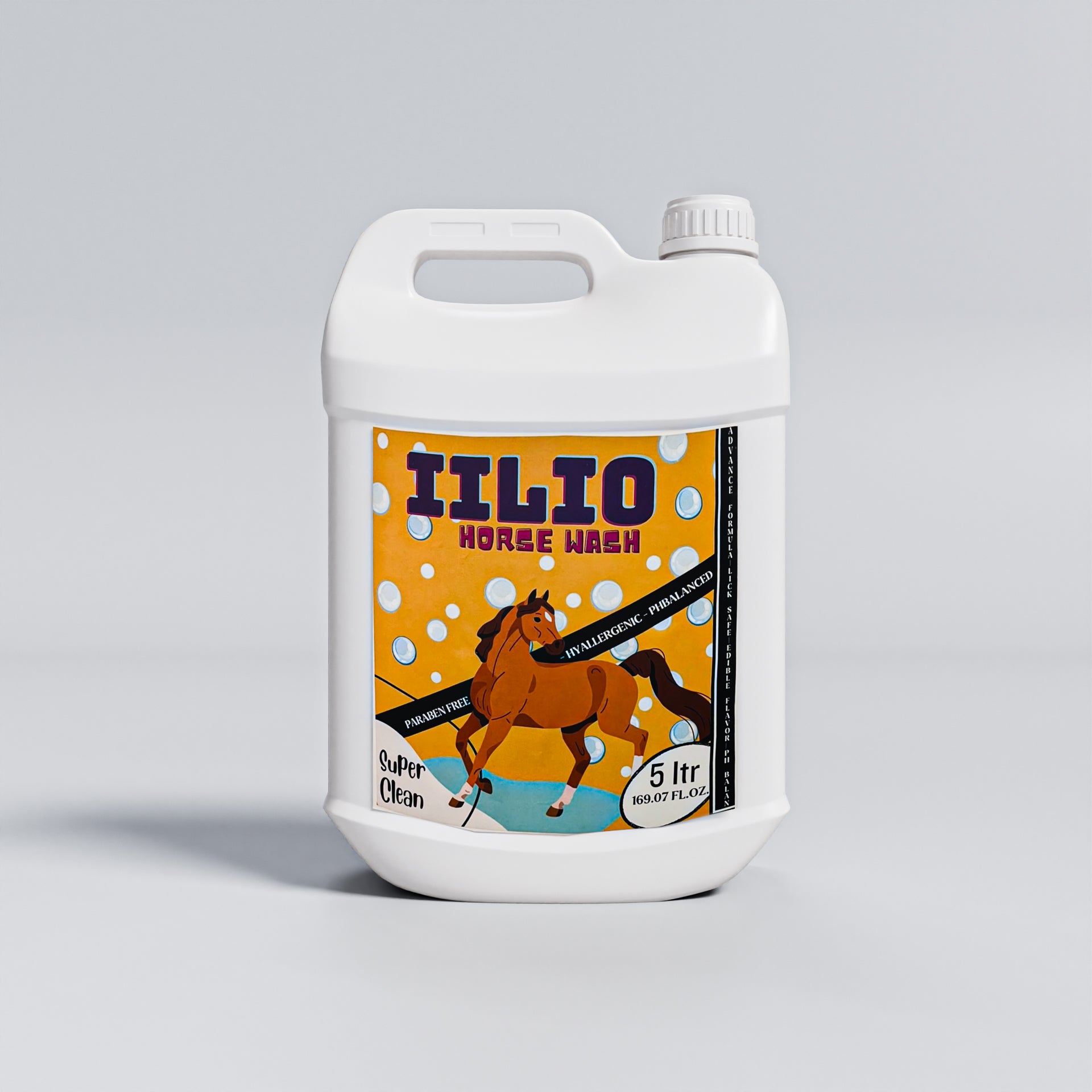 iiLio Horse Wash Super Clean 5 ltr. - iiLio Pet Products