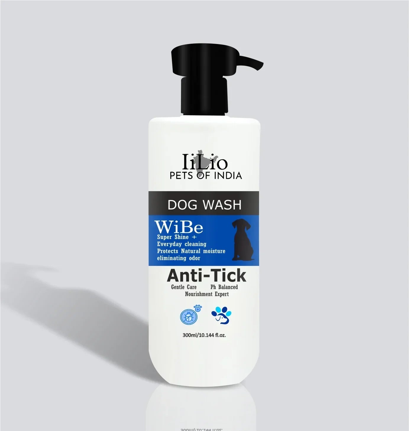 Anti-Tick Dog Wash 300ml - iiLio Pet Products