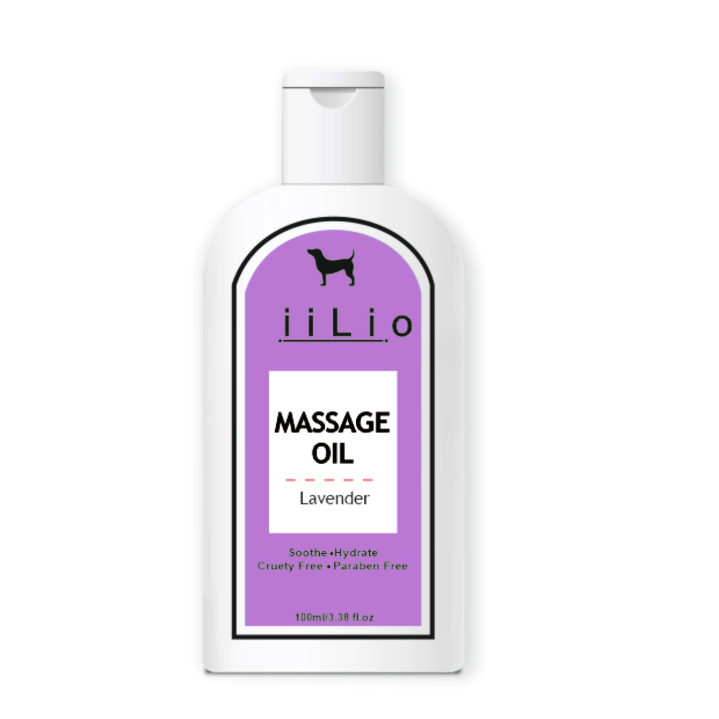 Lavender Massage Oil to Relief itchy scalp - iiLio Pet Products