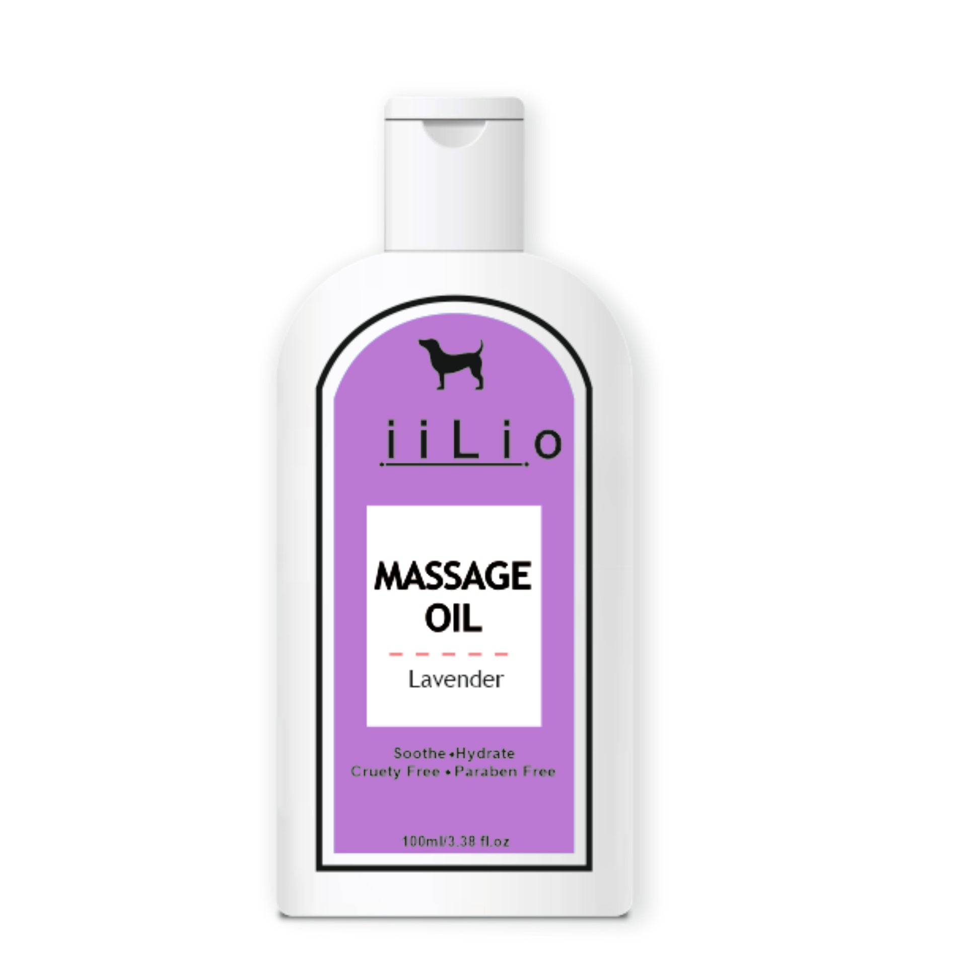 Lavender Massage Oil to Relief itchy scalp - iiLio Pet Products