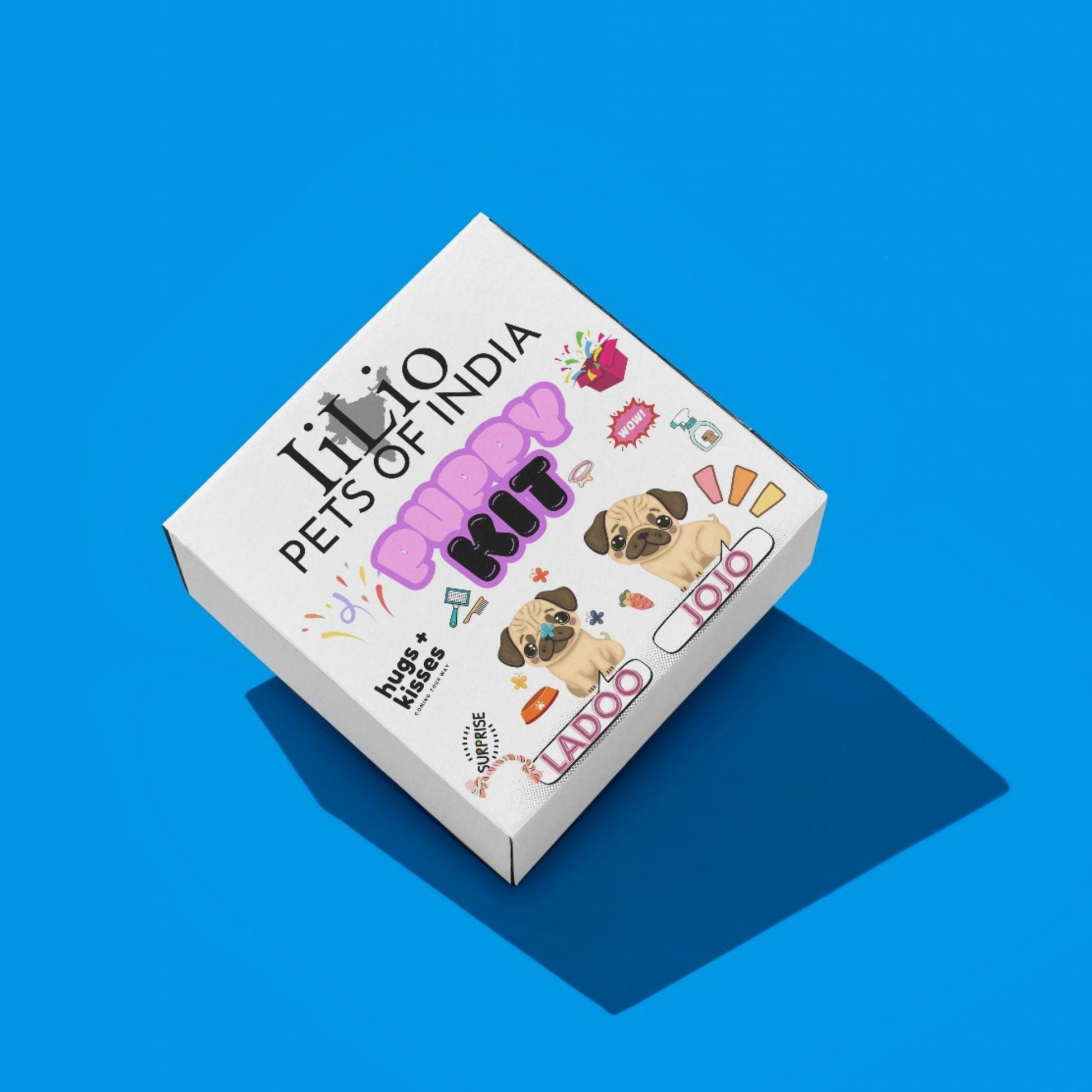 Gift Customized Pet Products Box with essential Products - iiLio Pet Products