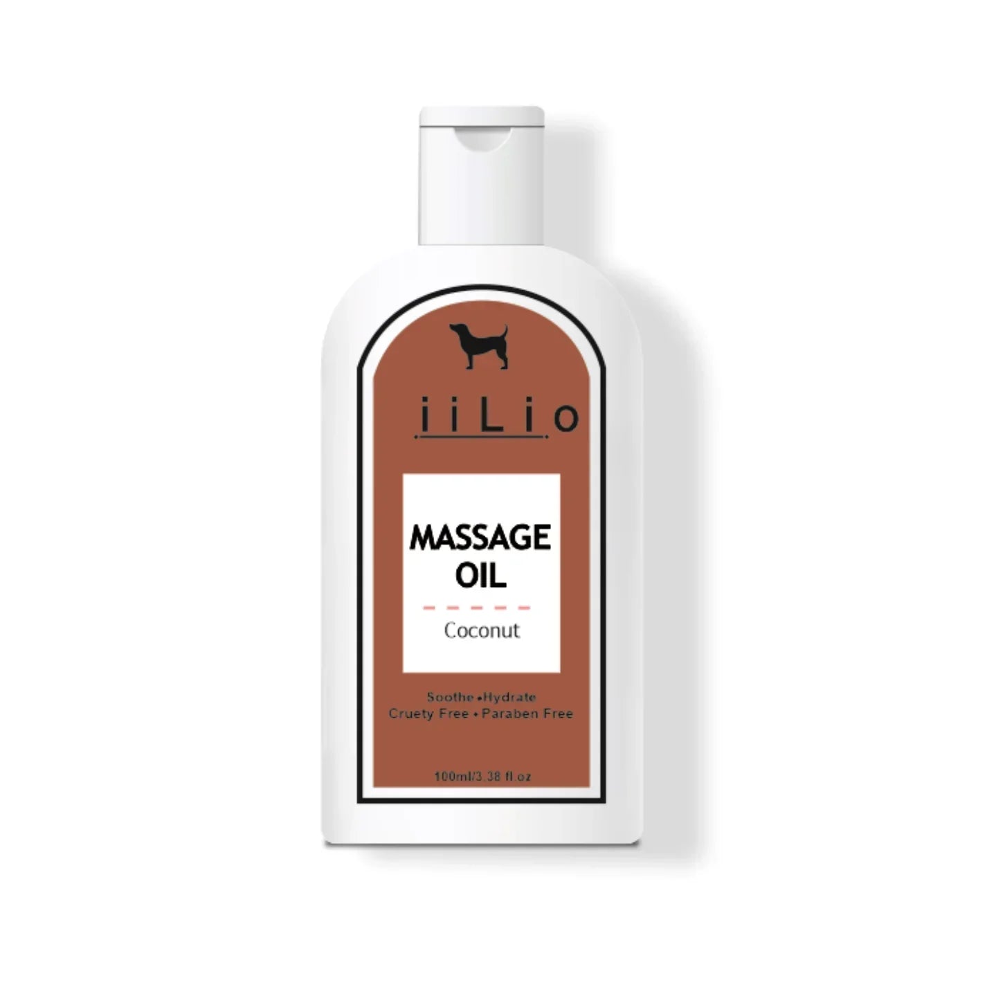 Coconut Massage Oil for Pets - iiLio Pet Products