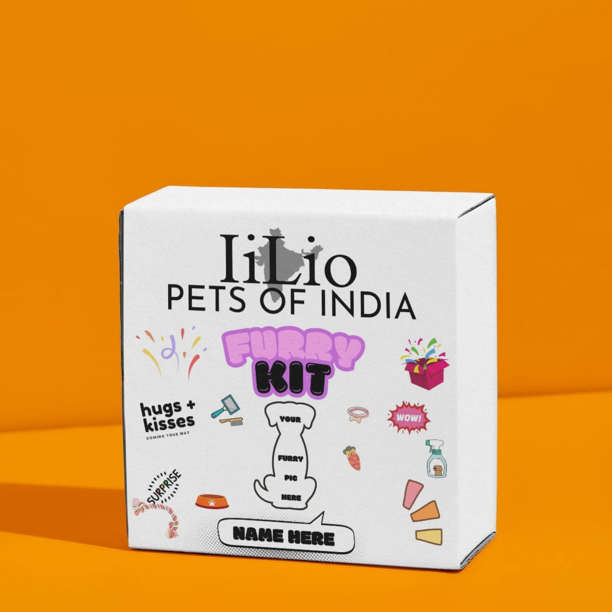 Gift Customized Pet Products Box with essential Products - iiLio Pet Products