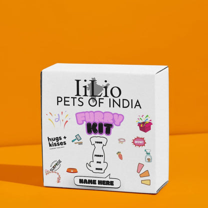 Gift Customized Pet Products Box with essential Products - iiLio Pet Products
