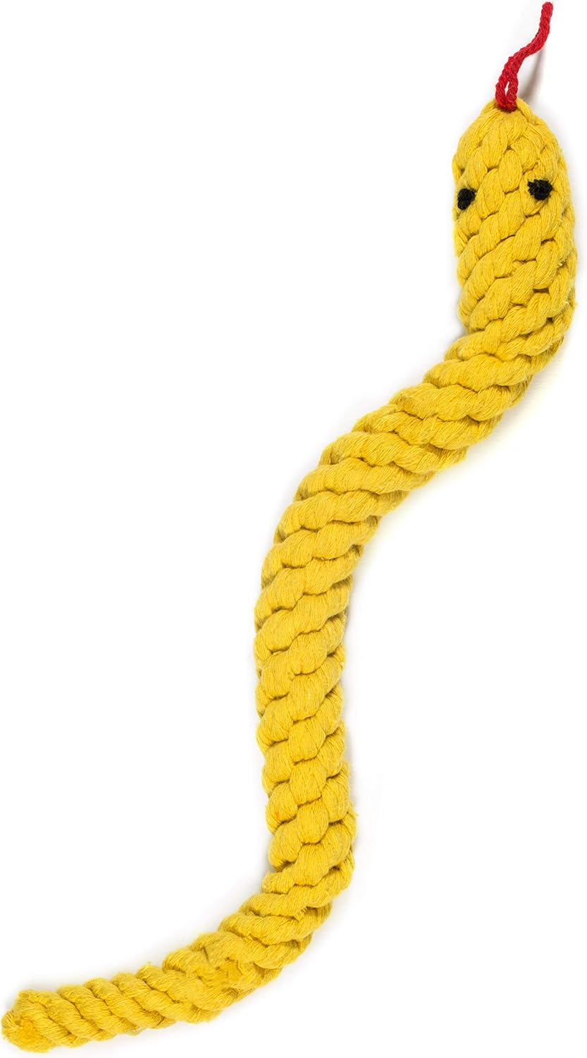 SNAKE ROPE TOY FOR ADULT DOGS - iiLio Pet Products