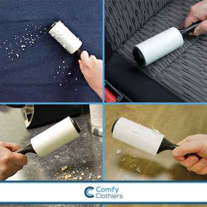 Reusable Pet Hair Remover Lint Roller – For Clothes, Sofas & Beds