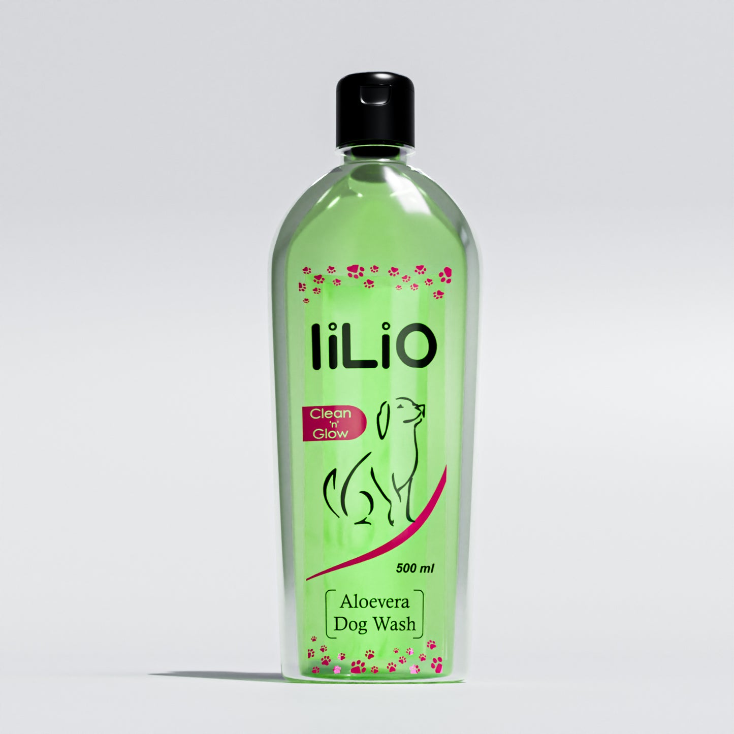 iiLio Aloe-vera Dog shampoo soothing rashes and itching. - 200ml