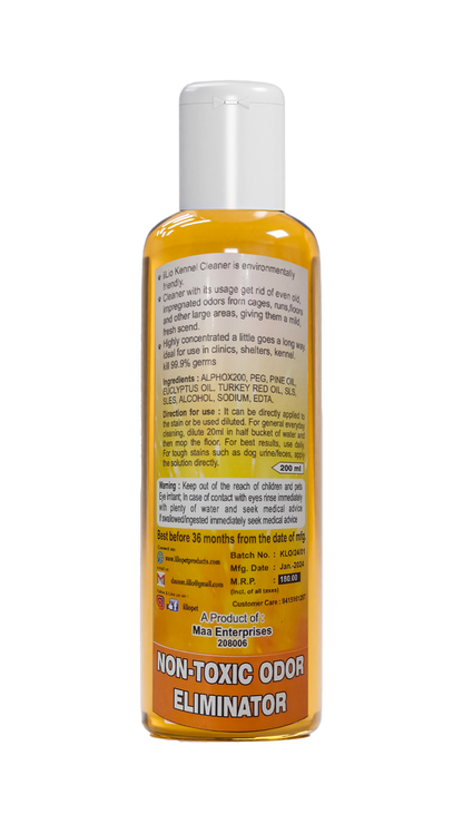 iiLio Kennel cleaner / Pet floor wash - iiLio Pet Products