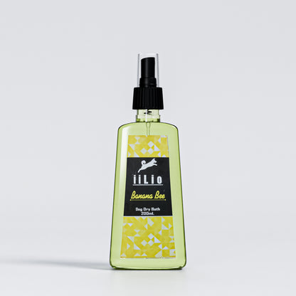 iiLio Pet Drybath 200ml for Spa Grooming at home - iiLio Pet Products