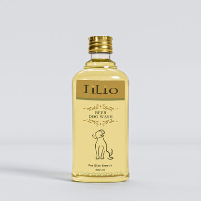 iiLio Beer Dog Wash  Anti-Hairfall Premium Formula for a Lustrous Coat