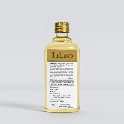 iiLio Beer Dog Wash  Anti-Hairfall Premium Formula for a Lustrous Coat