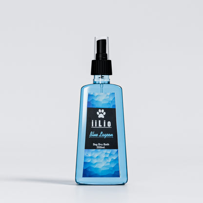 iiLio Pet Drybath 200ml for Spa Grooming at home - iiLio Pet Products