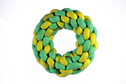 DONUTS ROPE TOY FOR PUPPIES - iiLio Pet Products