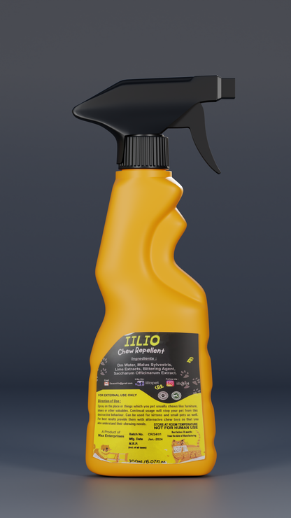 iiLio Chew Repellent - no biting training spray 200ml(New)