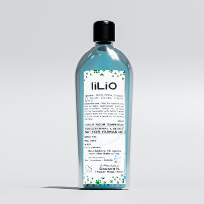 iiLio Cool-n-Mint Dog wash Summer special for instant heat relief.