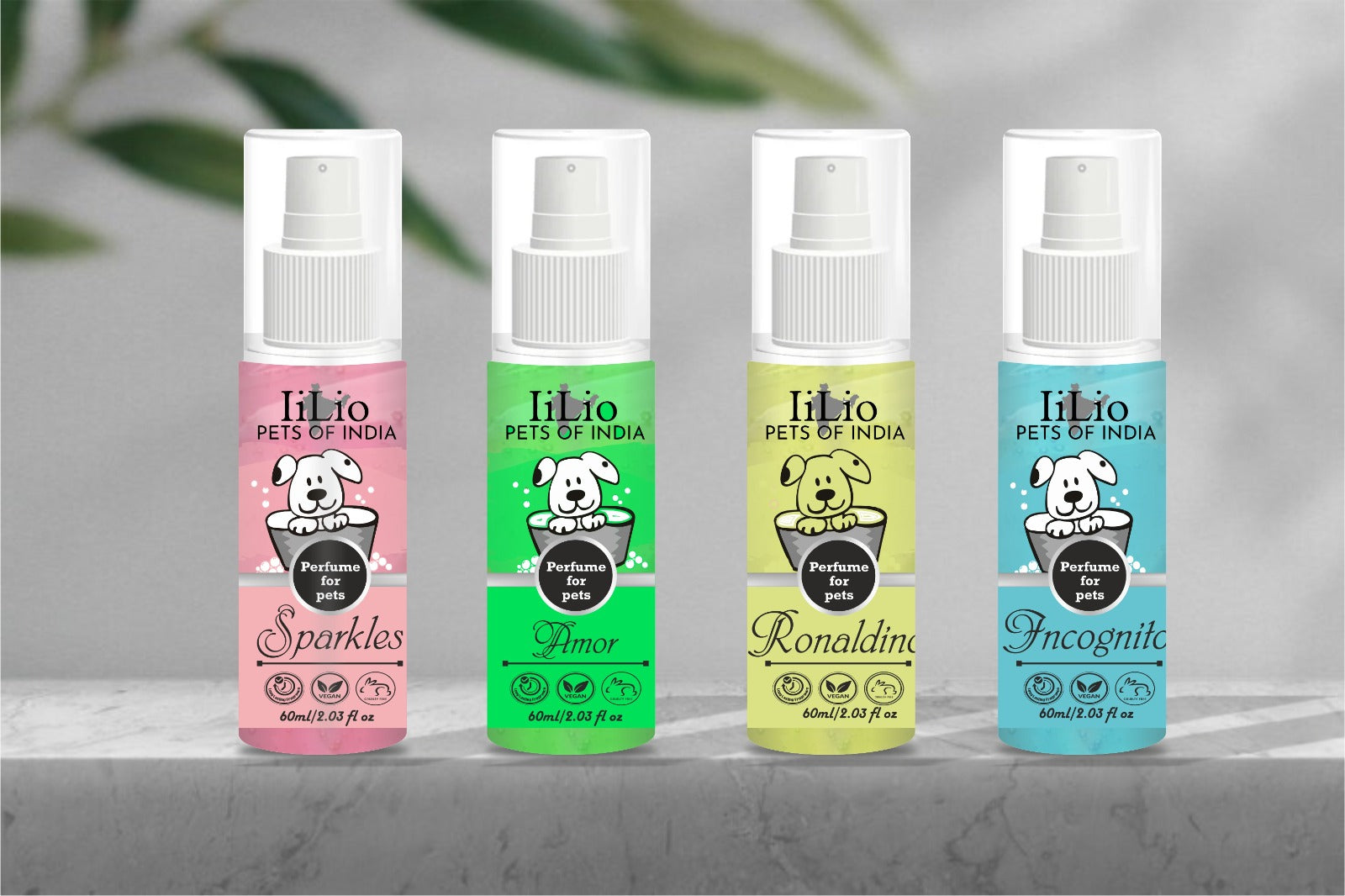 iiLio Pet Perfume 60ml: A Fresh Scent for Your Furry Friend - iiLio Pet Products