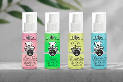 iiLio Pet Perfume 60ml: A Fresh Scent for Your Furry Friend - iiLio Pet Products