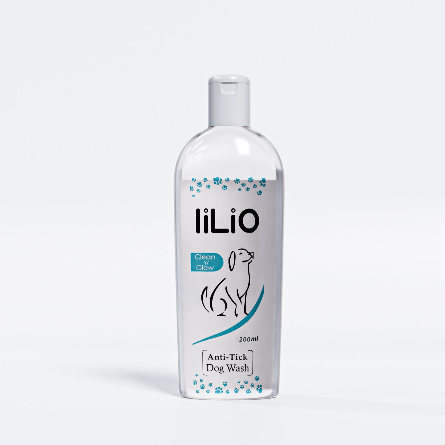 iiLio Anti-Tick Dog shampoo for Dogs for ticks & Fleas - 200ml