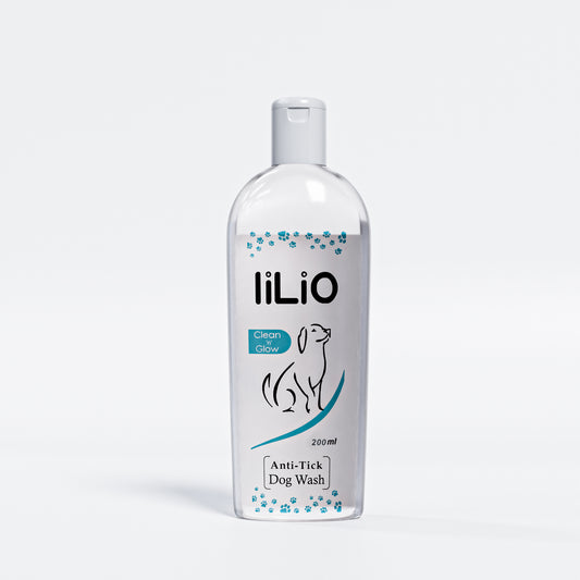 iiLio Anti-Tick Dog shampoo for Dogs for ticks & Fleas - 200ml