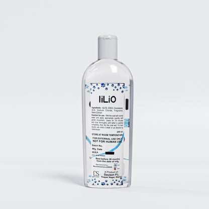 iiLio Anti-Tick Dog shampoo for Dogs for ticks & Fleas - 200ml