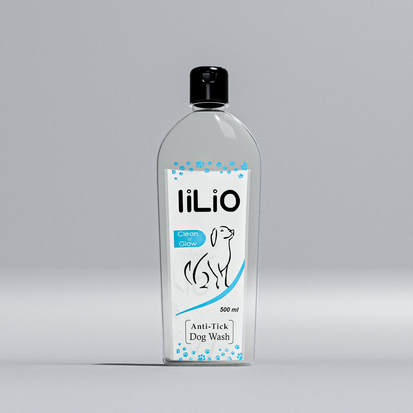 iiLio Anti-Tick Dog shampoo for Dogs for ticks & Fleas - 200ml