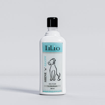 iiLio SHINE n GLOW CONDITIONING DOG SHAMPOO - 300ml