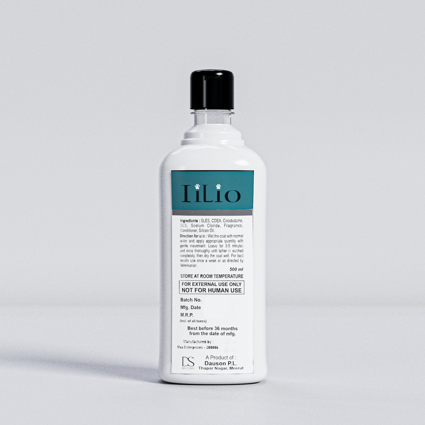 iiLio SHINE n GLOW CONDITIONING DOG SHAMPOO - 300ml