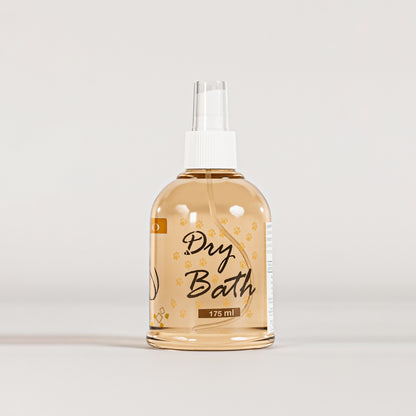 iiLio Drybath 175ml for waterless dog baths - iiLio Pet Products
