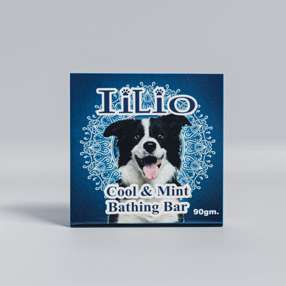 iiLio Dog Soap - GLYCERINE BATHING BAR - PET SOAP- 90GMS