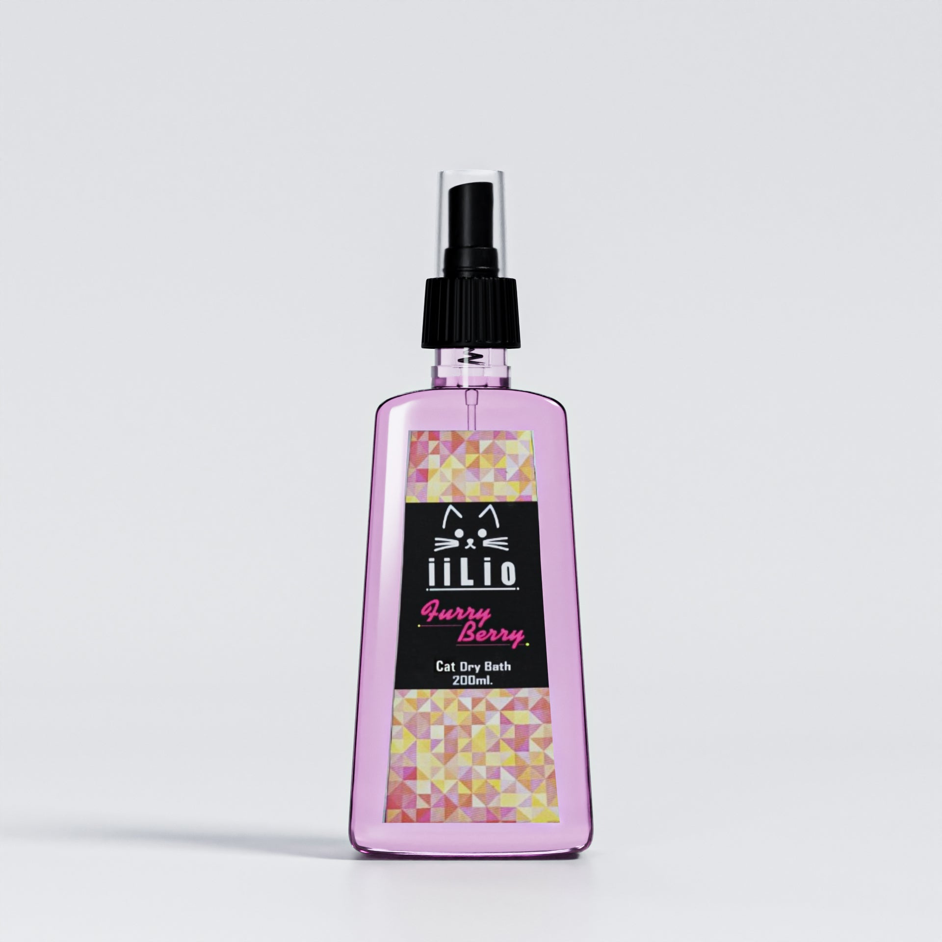 iiLio Pet Drybath 200ml for Spa Grooming at home - iiLio Pet Products