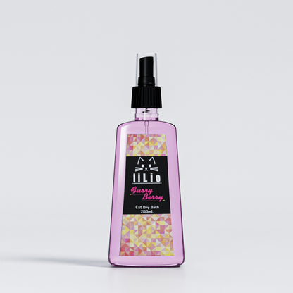 iiLio Pet Drybath 200ml for Spa Grooming at home - iiLio Pet Products