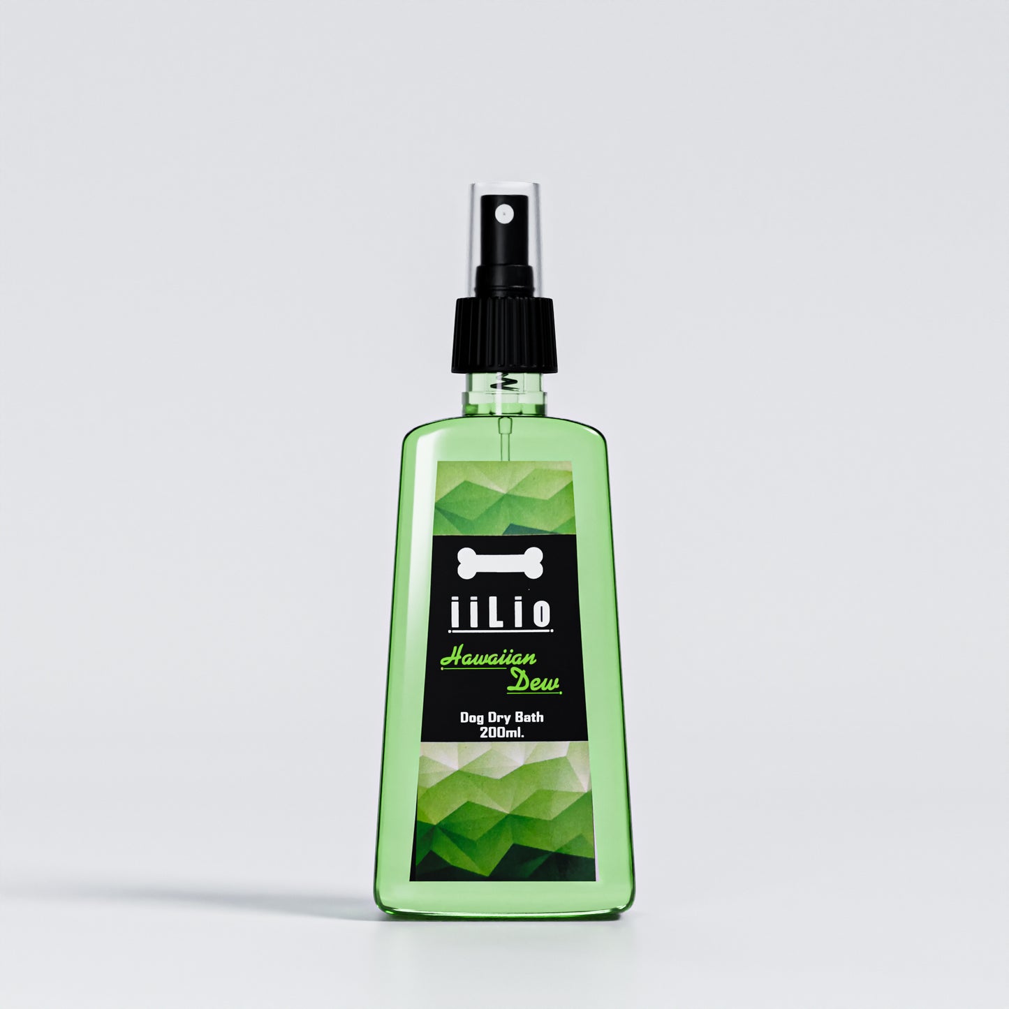 iiLio Pet Drybath 200ml for Spa Grooming at home - iiLio Pet Products